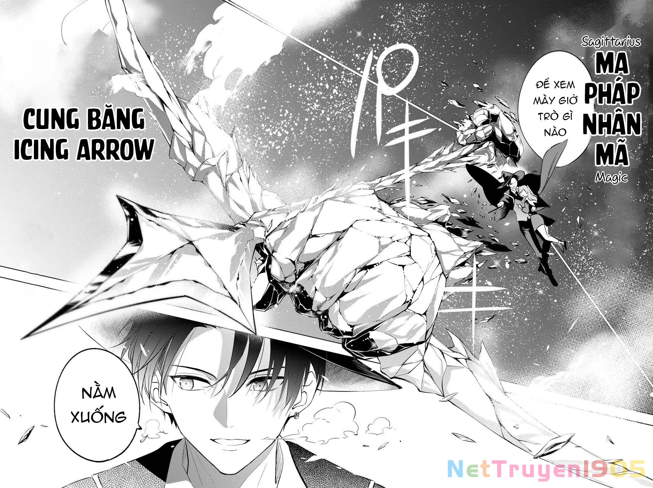 Hắc Miêu Và Lớp Học Phù Thủy Chapter 1 - Trang 2