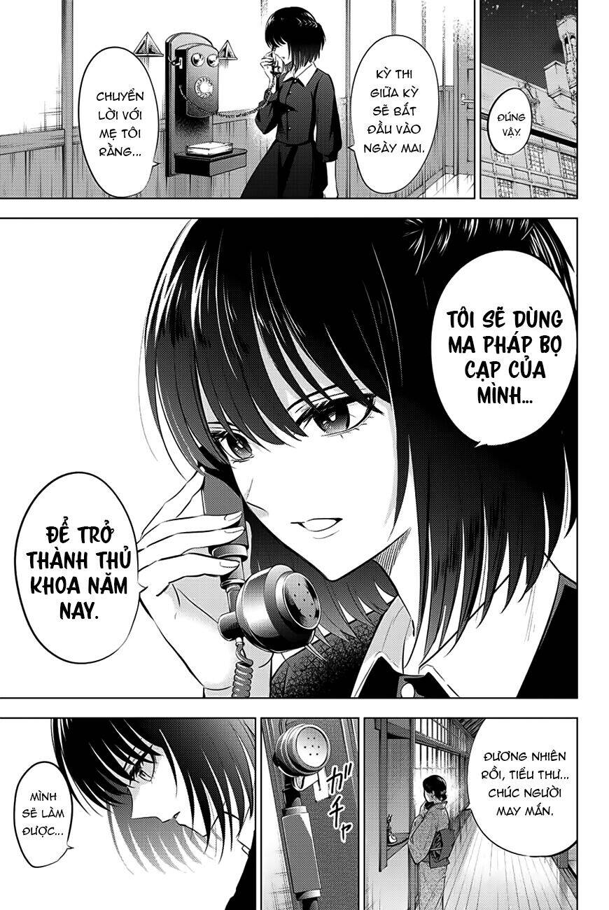 Hắc Miêu Và Lớp Học Phù Thủy Chapter 11 - Trang 2