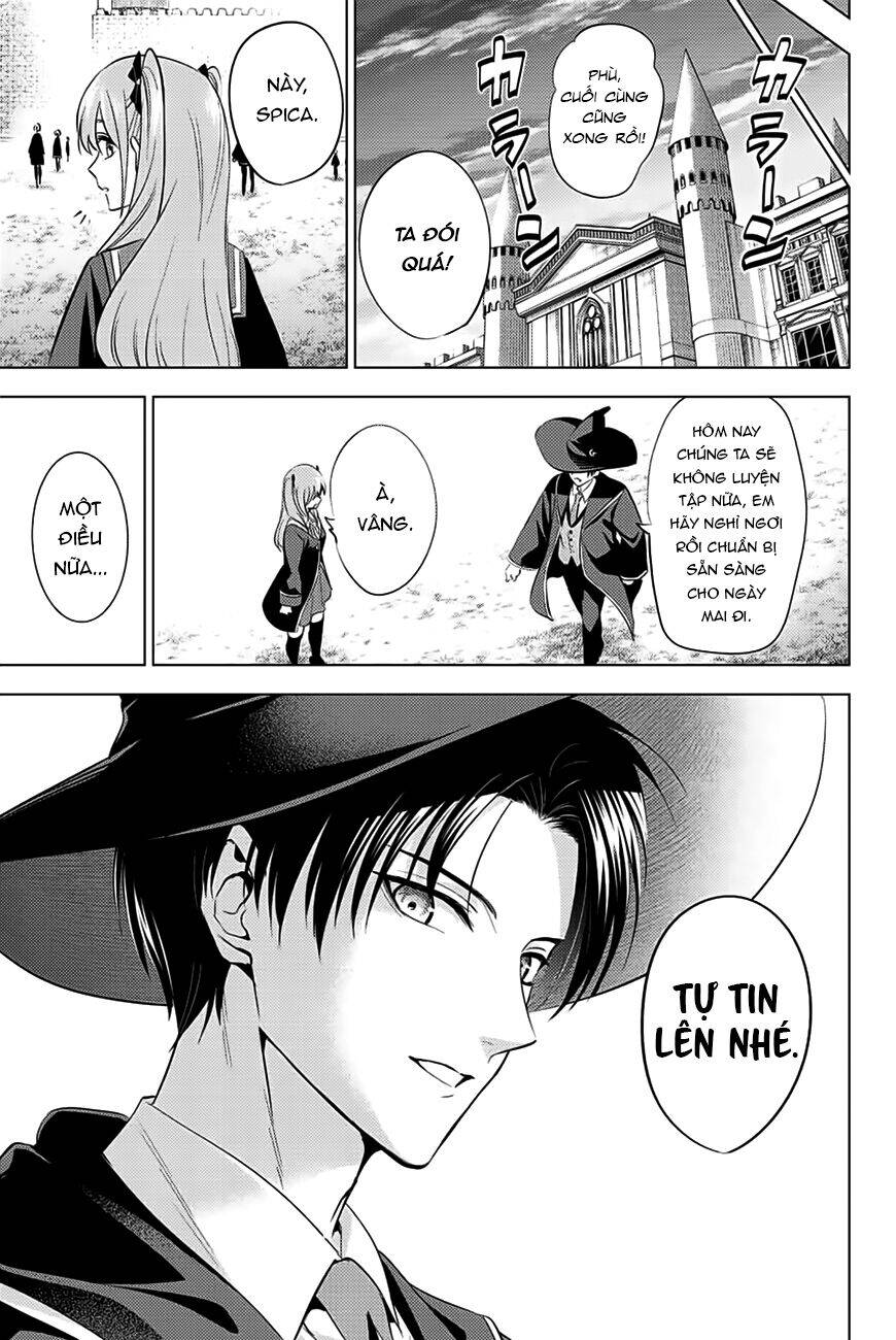 Hắc Miêu Và Lớp Học Phù Thủy Chapter 11 - Trang 2