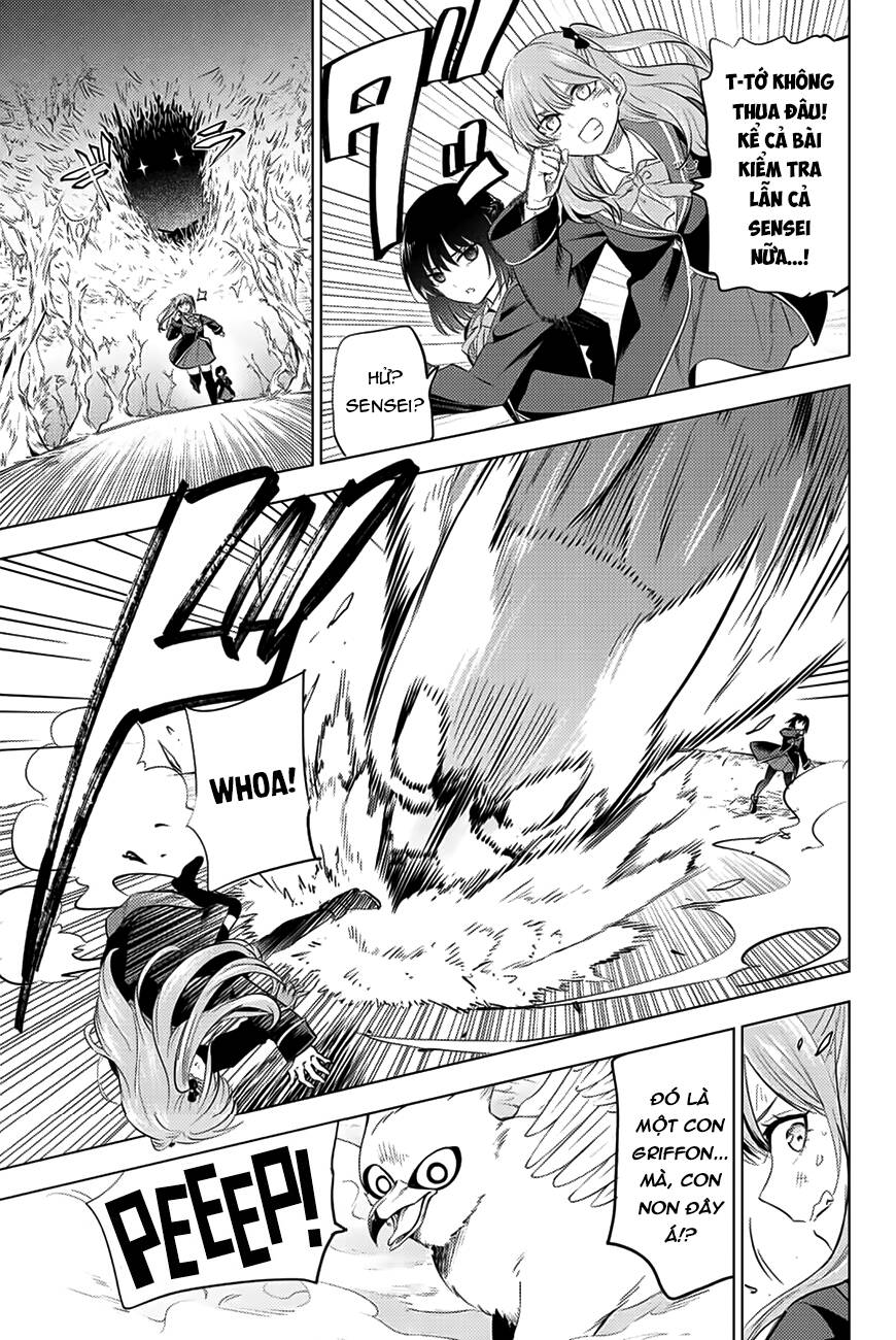 Hắc Miêu Và Lớp Học Phù Thủy Chapter 12 - Trang 2