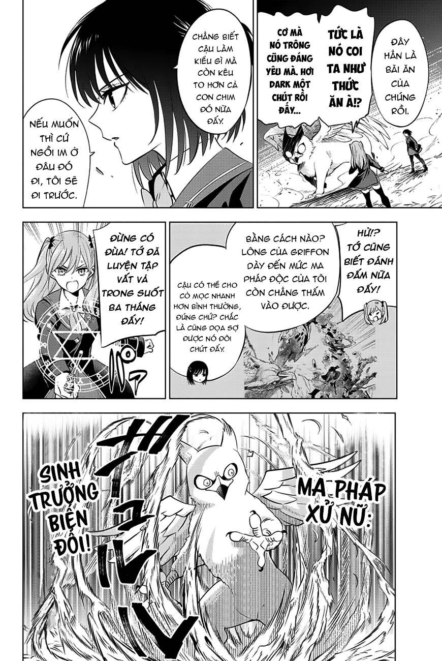 Hắc Miêu Và Lớp Học Phù Thủy Chapter 12 - Trang 2