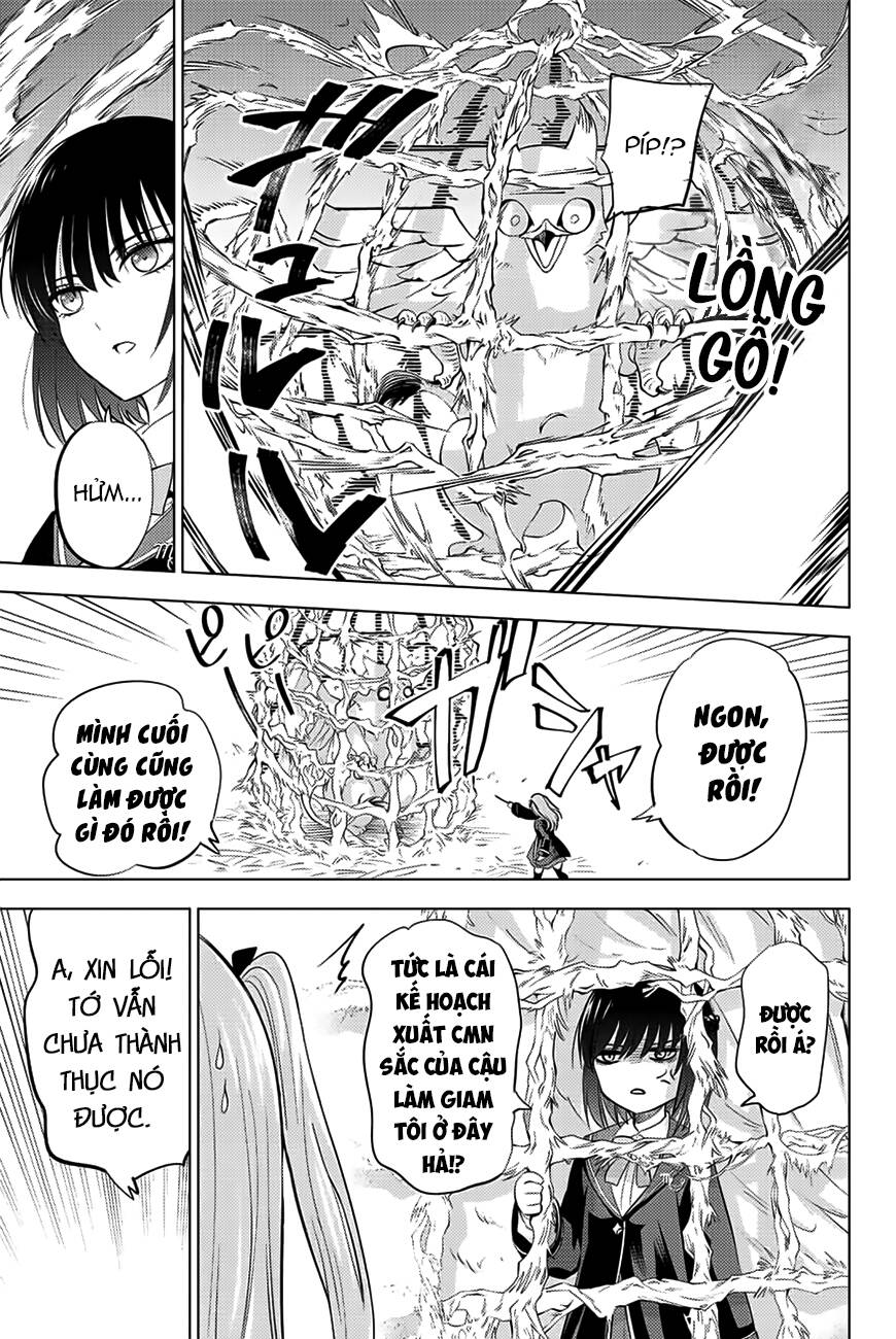 Hắc Miêu Và Lớp Học Phù Thủy Chapter 12 - Trang 2