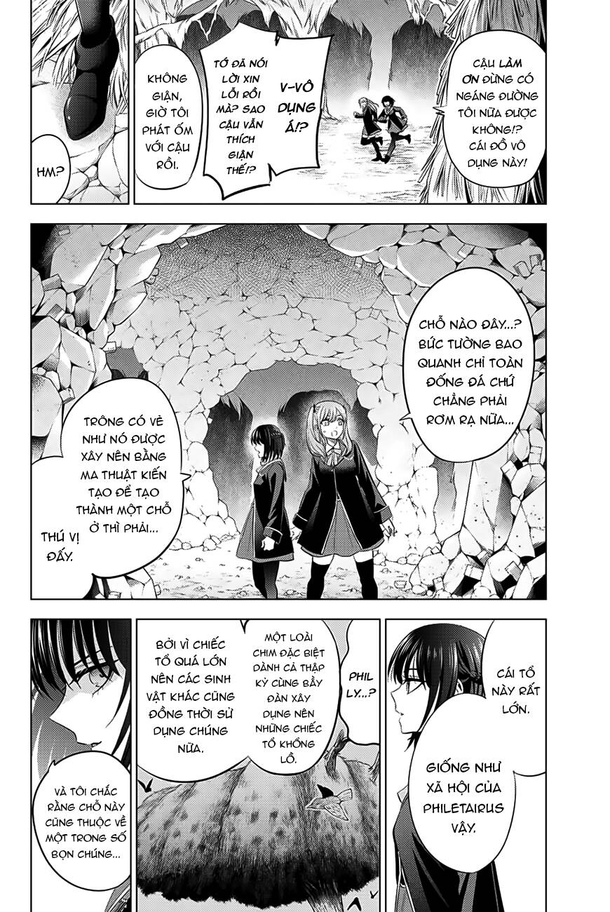 Hắc Miêu Và Lớp Học Phù Thủy Chapter 12 - Trang 2