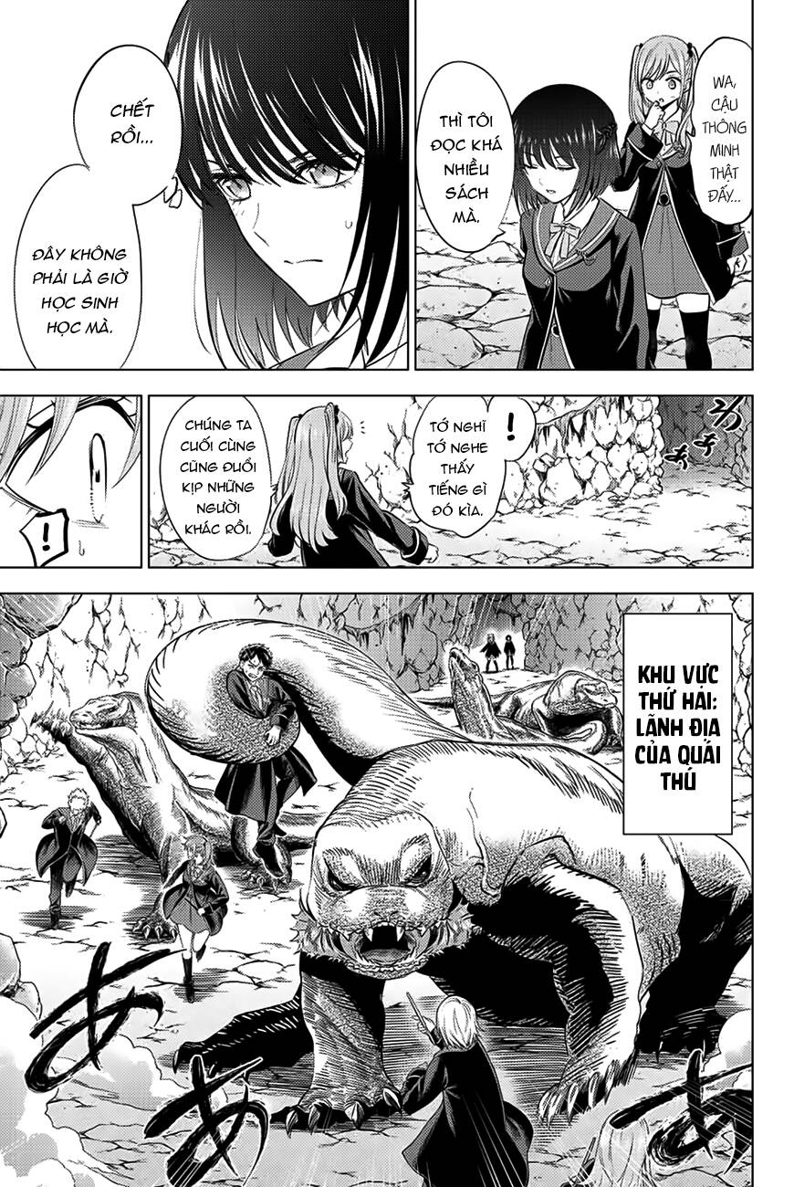 Hắc Miêu Và Lớp Học Phù Thủy Chapter 12 - Trang 2