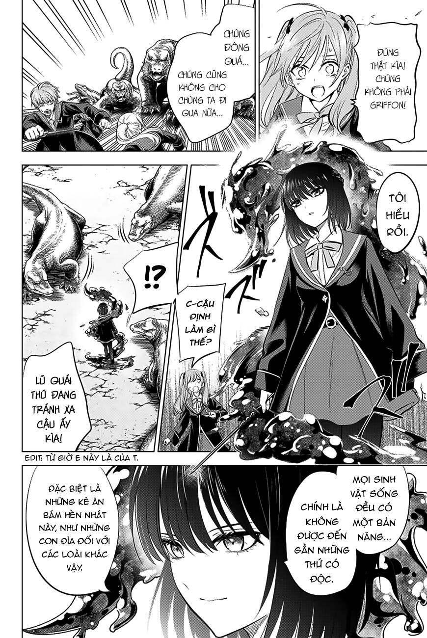 Hắc Miêu Và Lớp Học Phù Thủy Chapter 12 - Trang 2