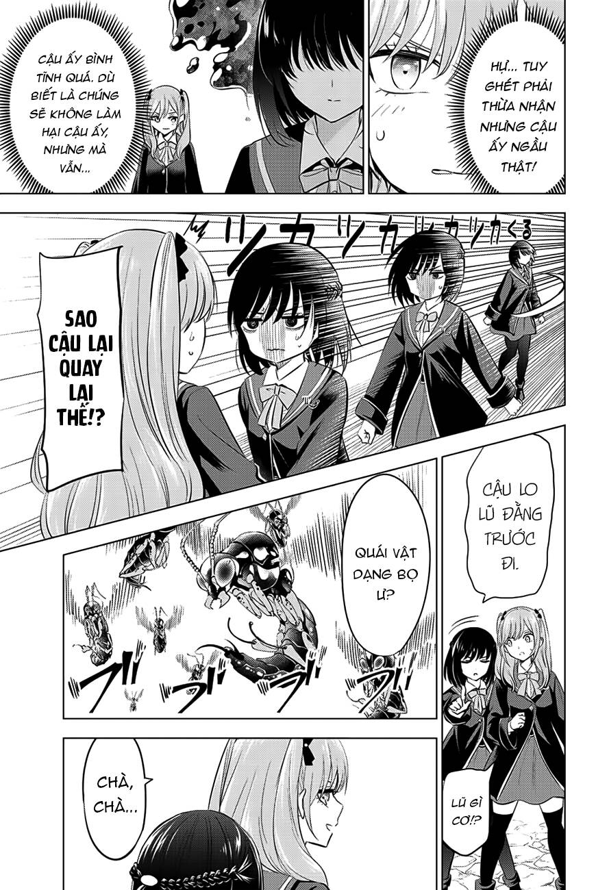 Hắc Miêu Và Lớp Học Phù Thủy Chapter 12 - Trang 2