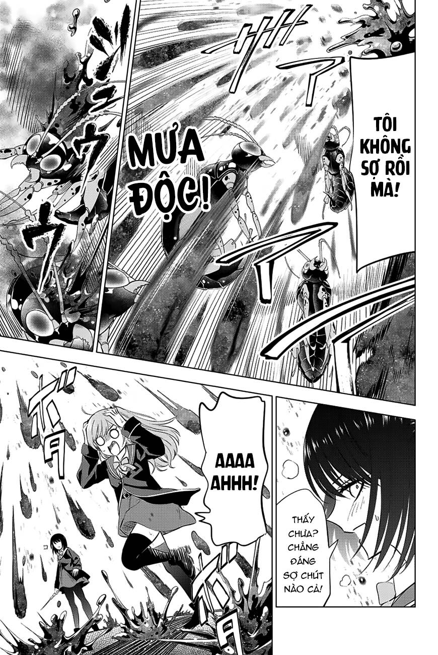 Hắc Miêu Và Lớp Học Phù Thủy Chapter 12 - Trang 2