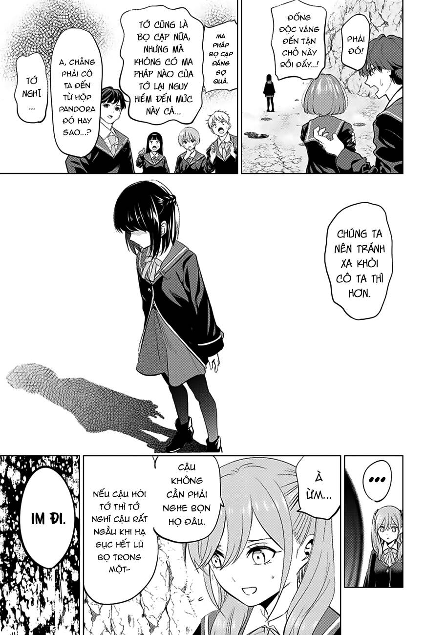 Hắc Miêu Và Lớp Học Phù Thủy Chapter 12 - Trang 2