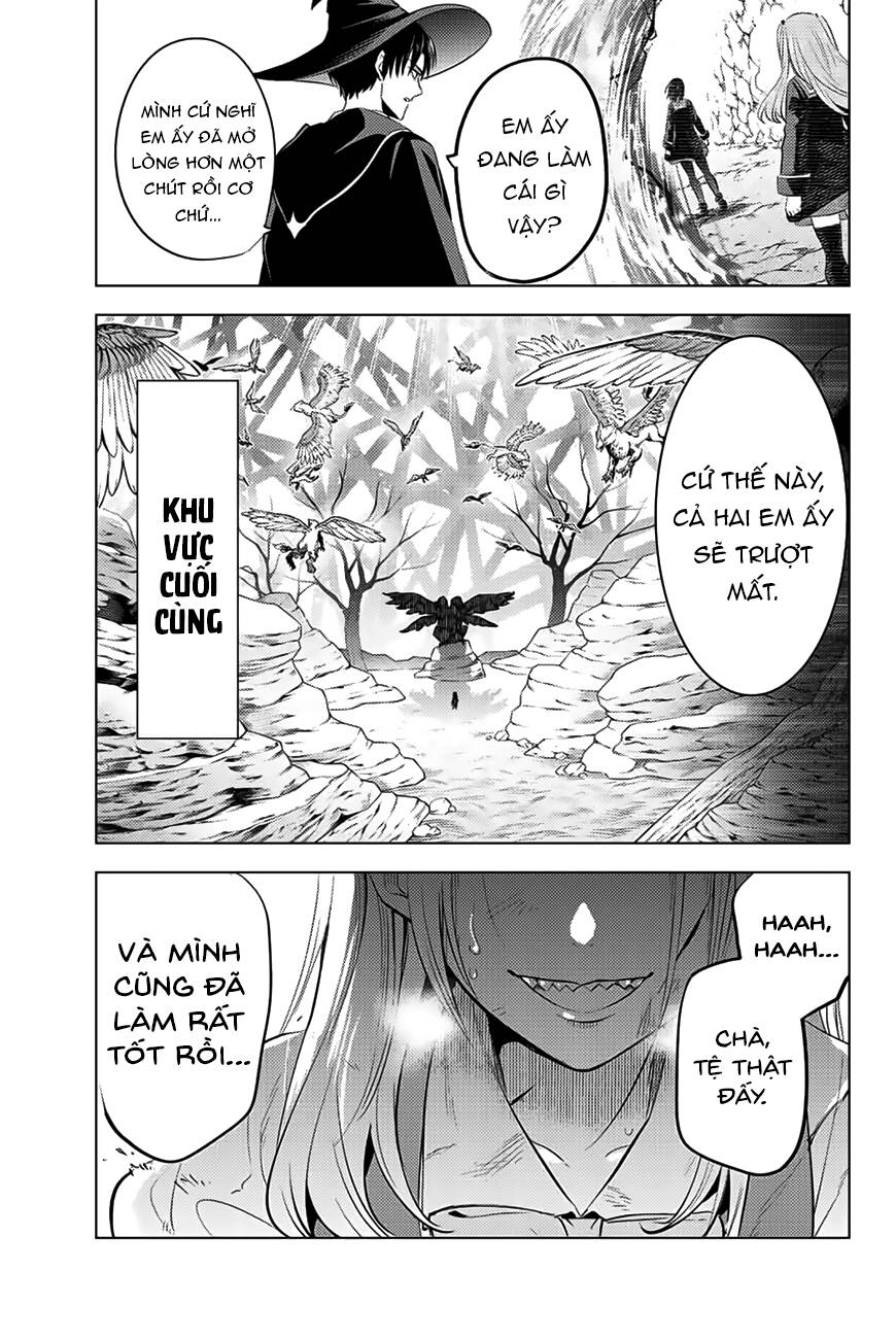 Hắc Miêu Và Lớp Học Phù Thủy Chapter 12 - Trang 2
