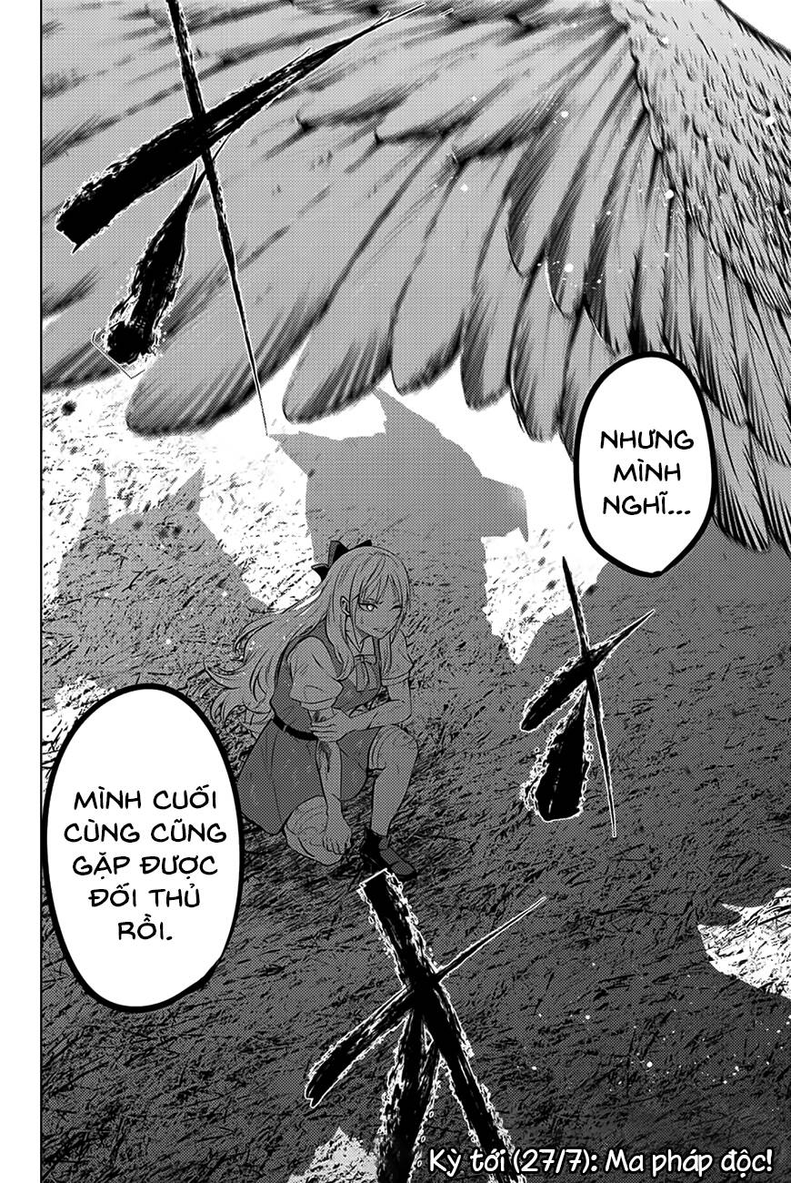 Hắc Miêu Và Lớp Học Phù Thủy Chapter 12 - Trang 2