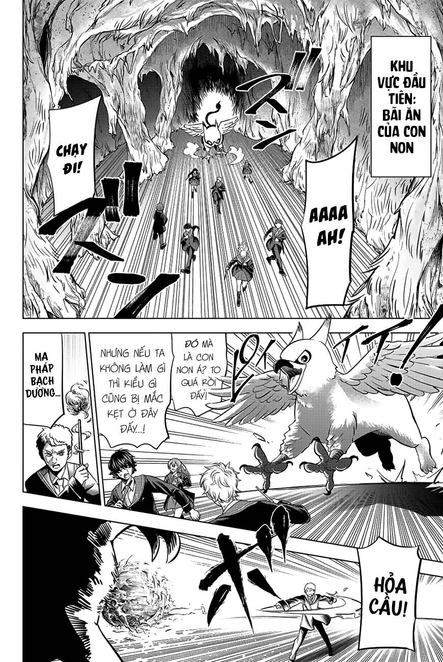 Hắc Miêu Và Lớp Học Phù Thủy Chapter 12 - Trang 2