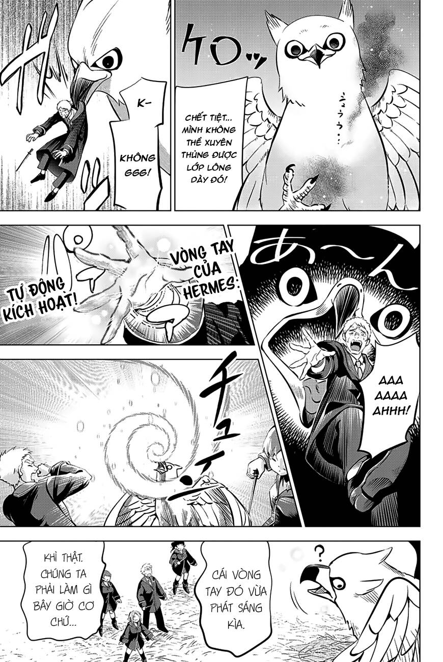 Hắc Miêu Và Lớp Học Phù Thủy Chapter 12 - Trang 2
