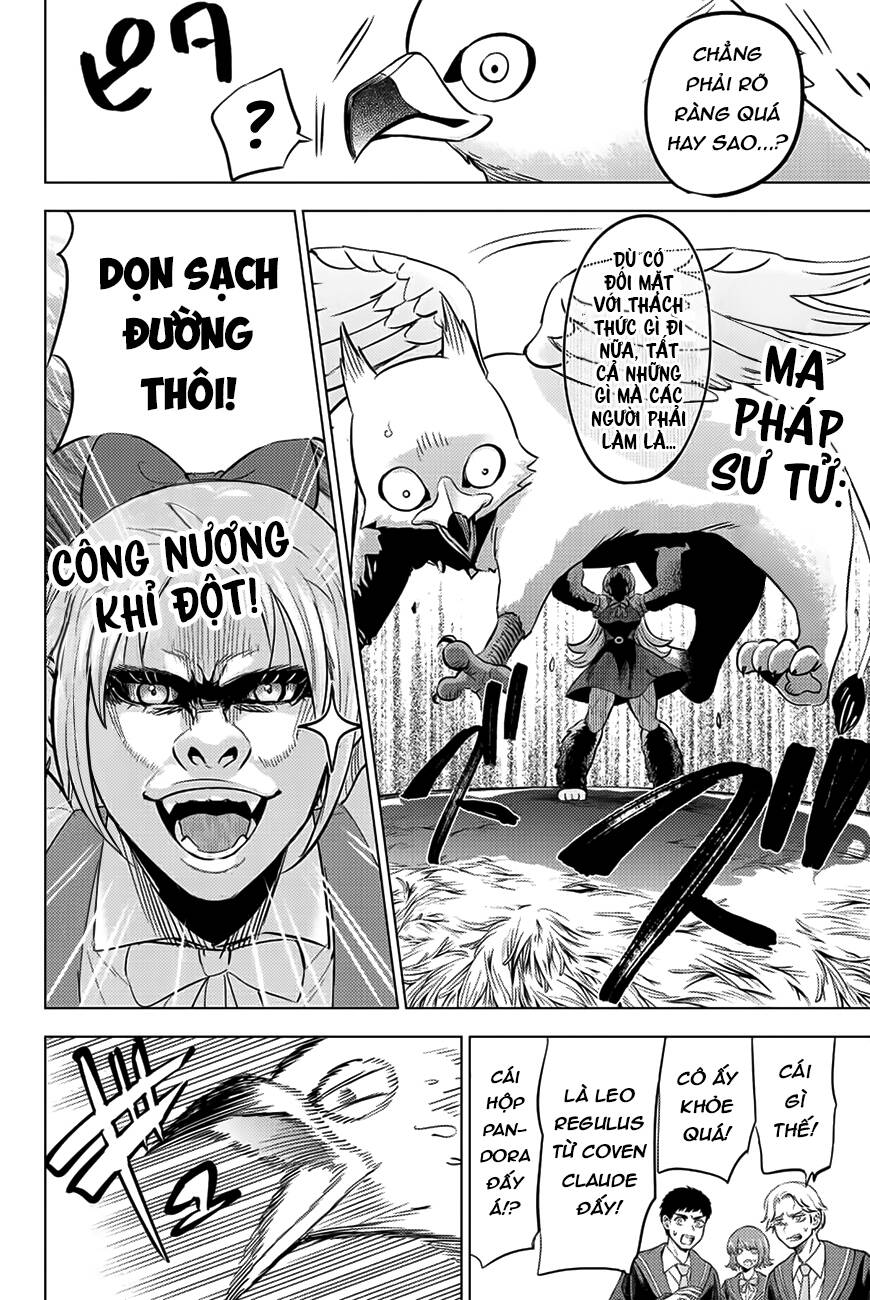 Hắc Miêu Và Lớp Học Phù Thủy Chapter 12 - Trang 2