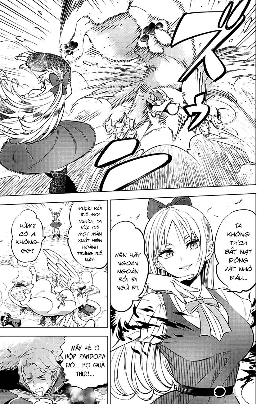 Hắc Miêu Và Lớp Học Phù Thủy Chapter 12 - Trang 2