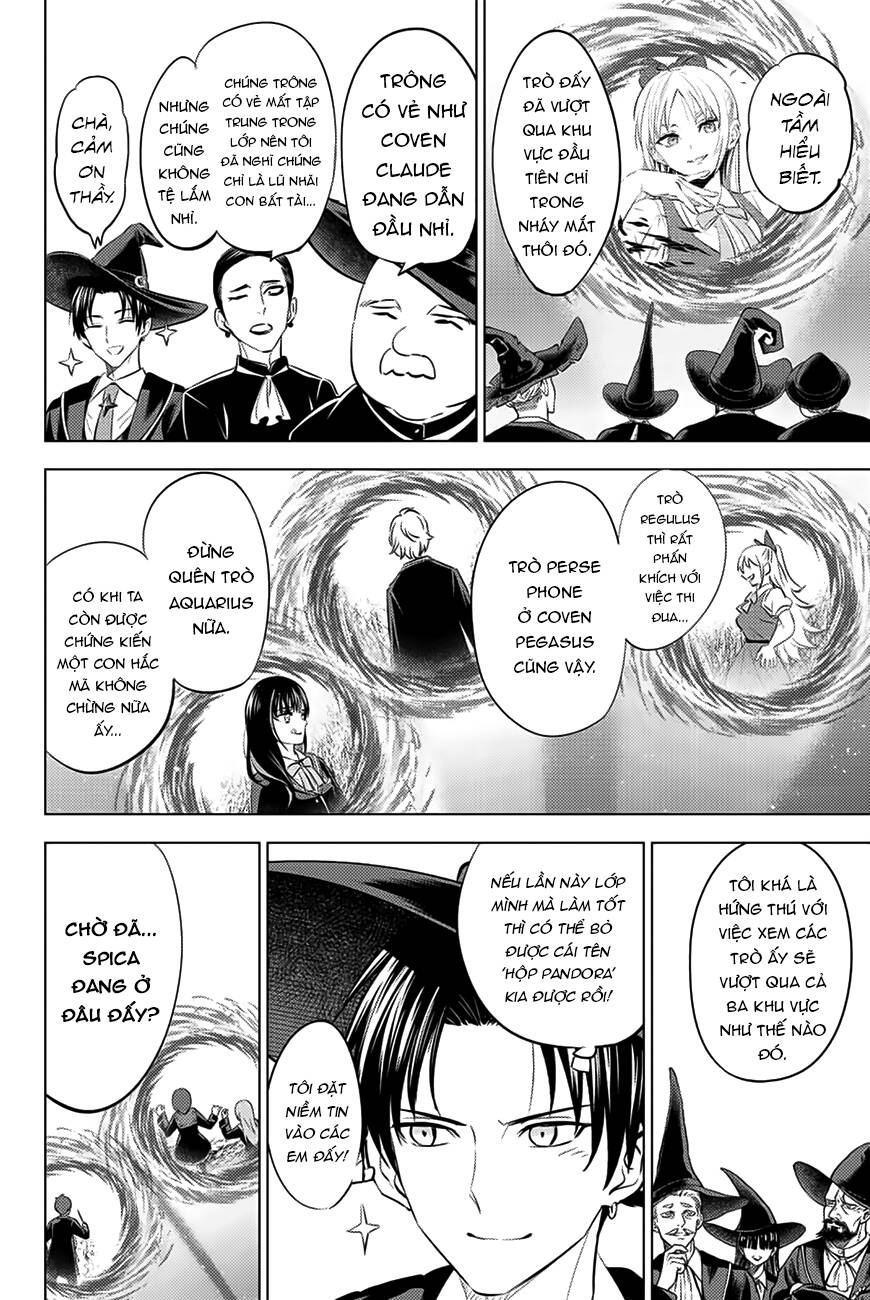 Hắc Miêu Và Lớp Học Phù Thủy Chapter 12 - Trang 2