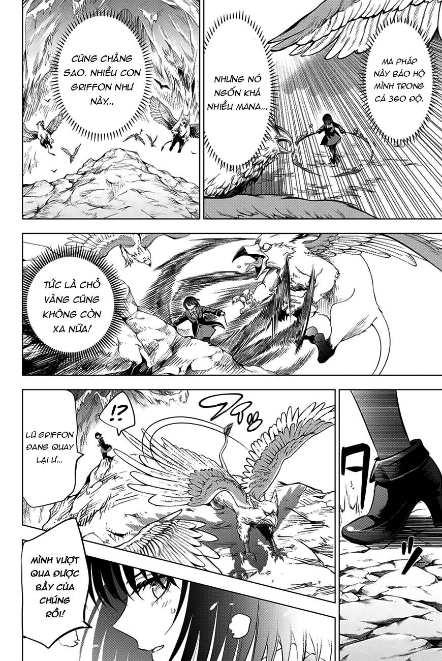 Hắc Miêu Và Lớp Học Phù Thủy Chapter 13 - Trang 2