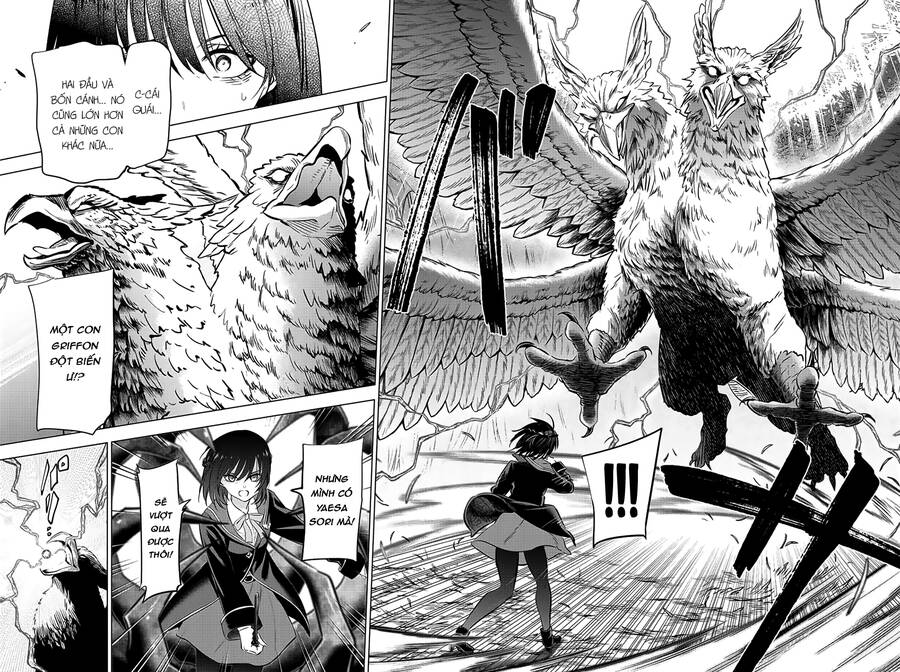 Hắc Miêu Và Lớp Học Phù Thủy Chapter 13 - Trang 2