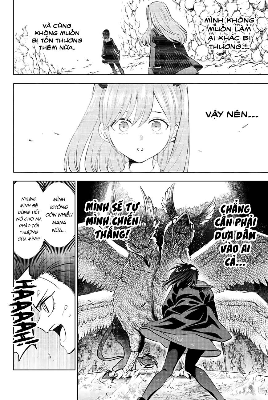 Hắc Miêu Và Lớp Học Phù Thủy Chapter 13 - Trang 2