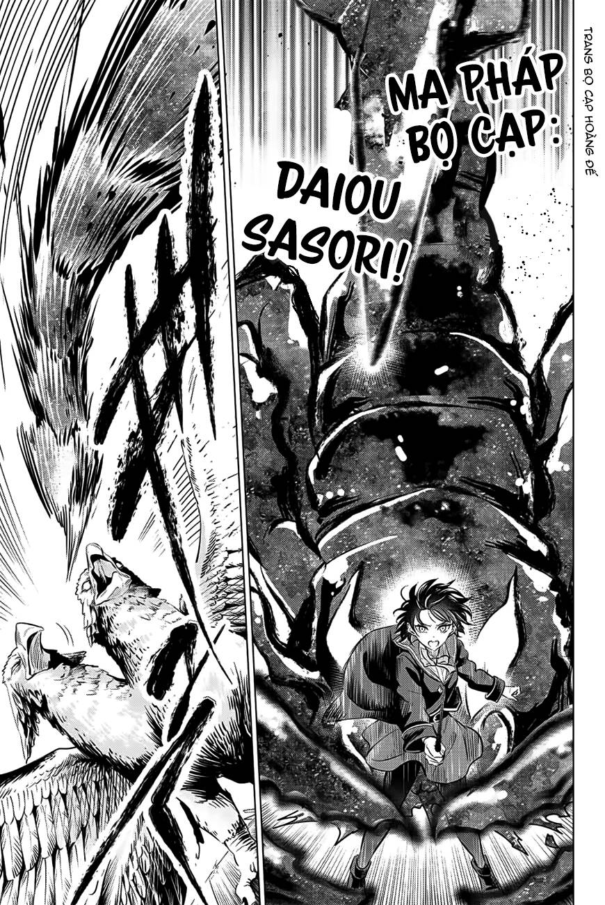 Hắc Miêu Và Lớp Học Phù Thủy Chapter 13 - Trang 2