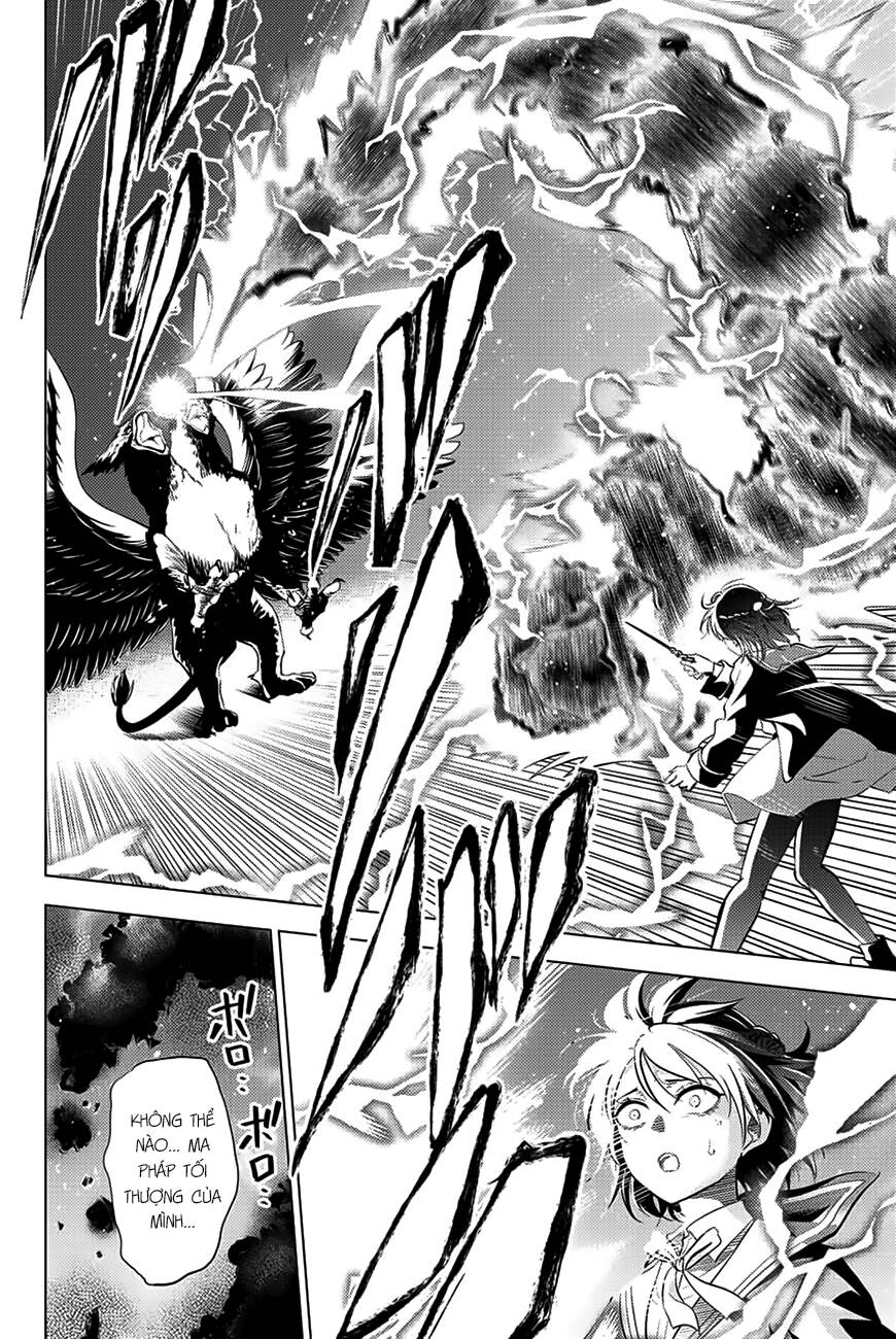 Hắc Miêu Và Lớp Học Phù Thủy Chapter 13 - Trang 2