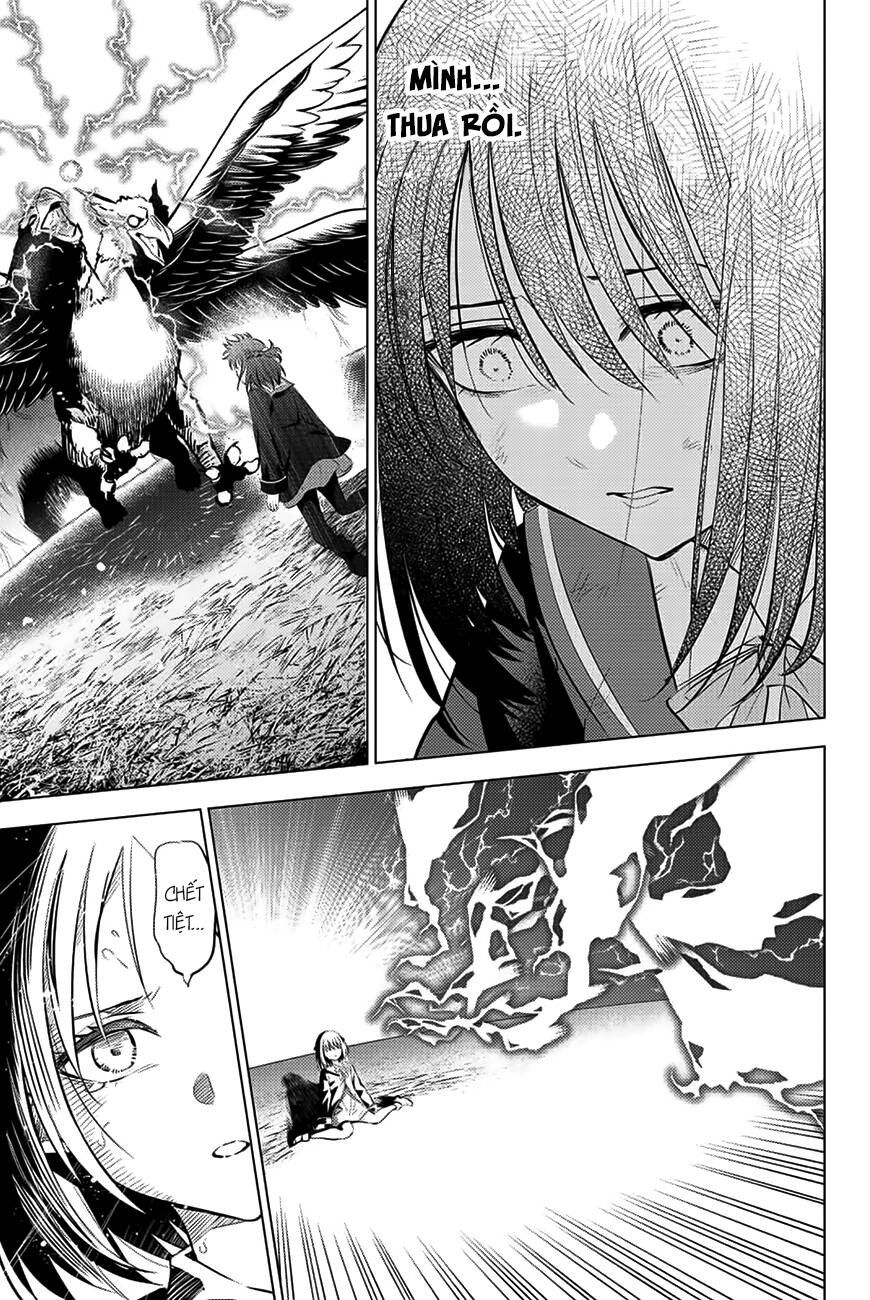 Hắc Miêu Và Lớp Học Phù Thủy Chapter 13 - Trang 2