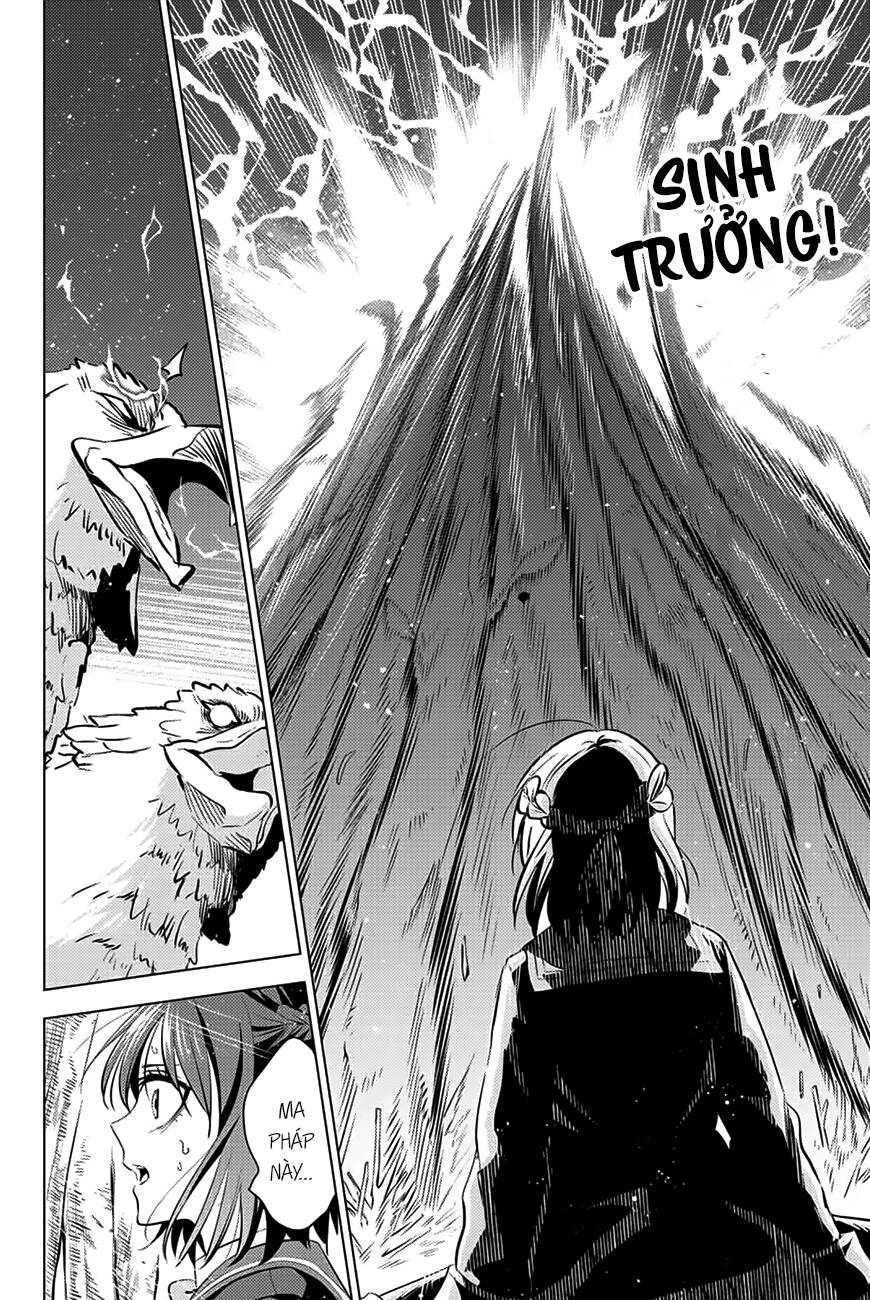Hắc Miêu Và Lớp Học Phù Thủy Chapter 13 - Trang 2