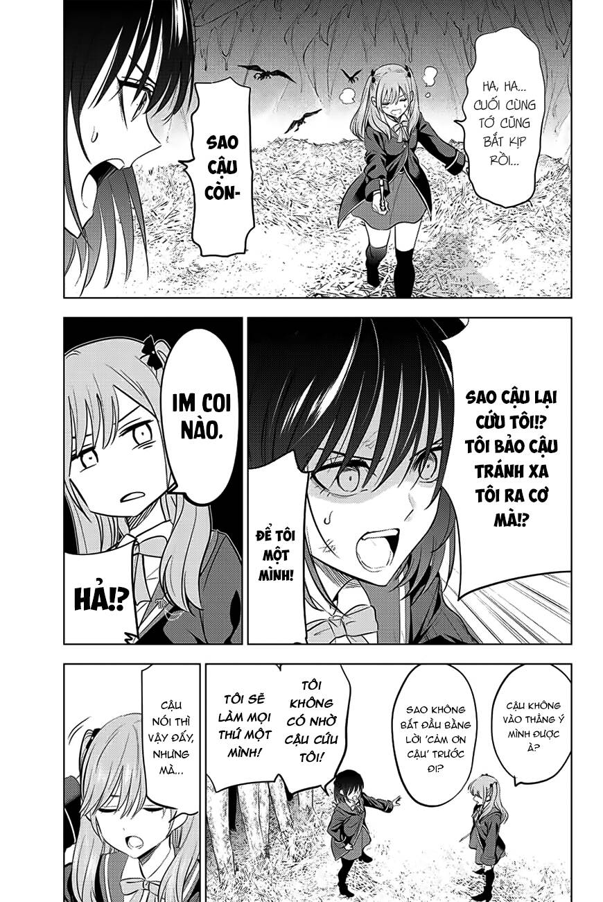 Hắc Miêu Và Lớp Học Phù Thủy Chapter 13 - Trang 2