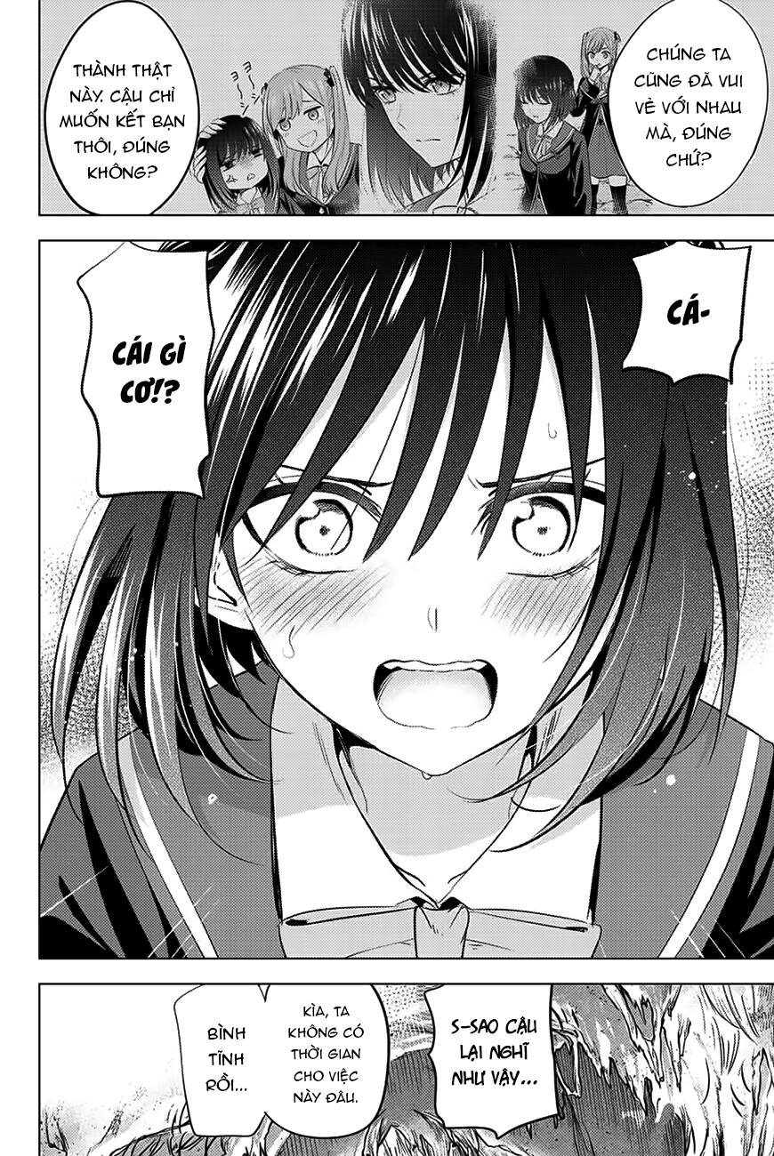 Hắc Miêu Và Lớp Học Phù Thủy Chapter 13 - Trang 2