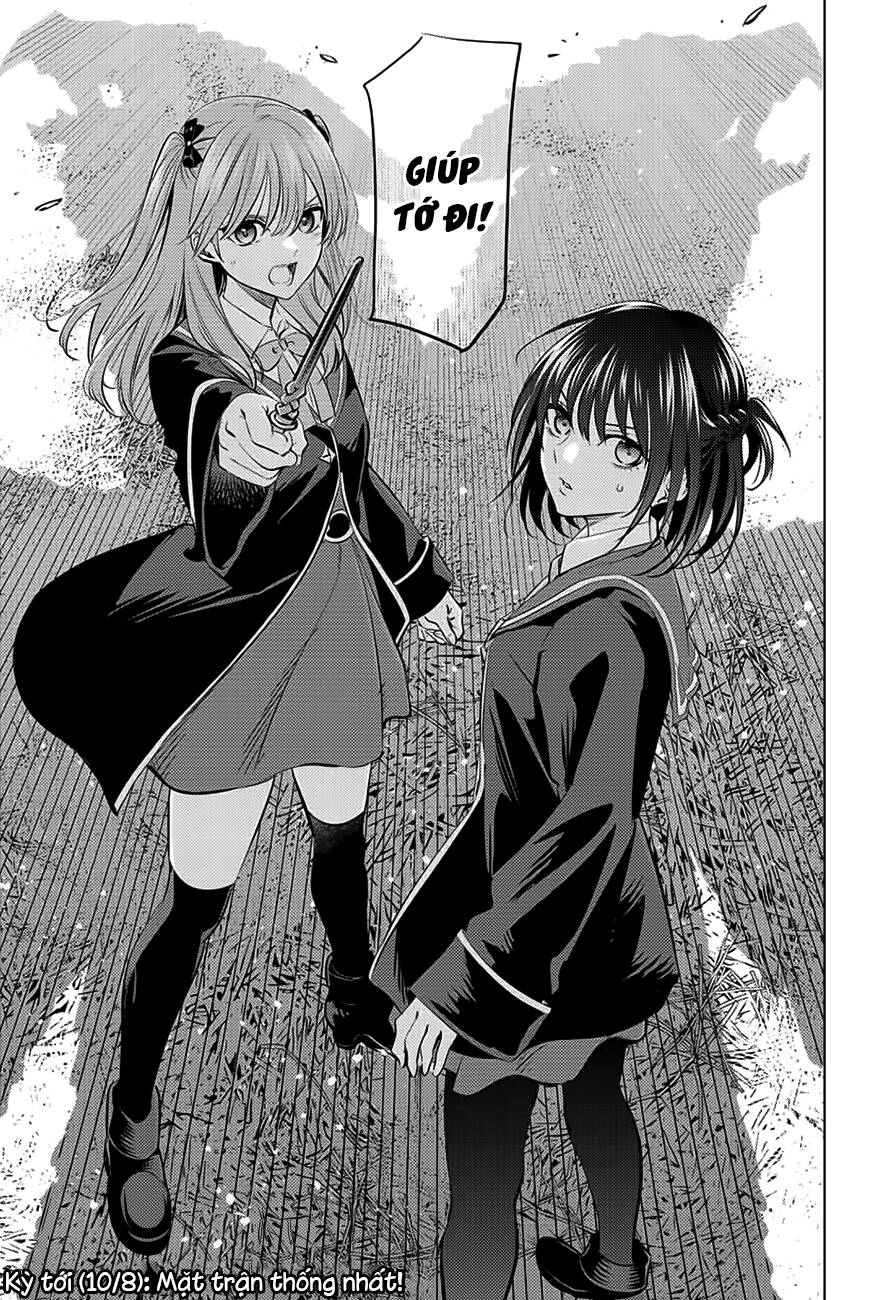 Hắc Miêu Và Lớp Học Phù Thủy Chapter 13 - Trang 2