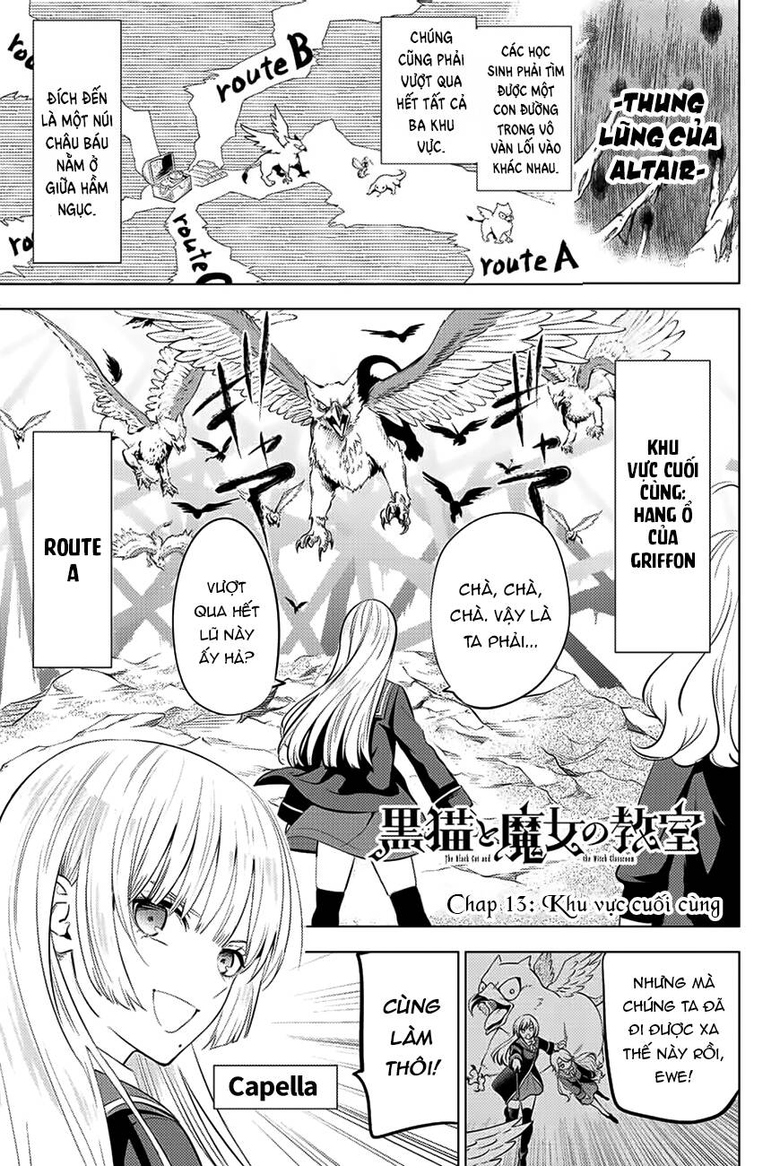 Hắc Miêu Và Lớp Học Phù Thủy Chapter 13 - Trang 2