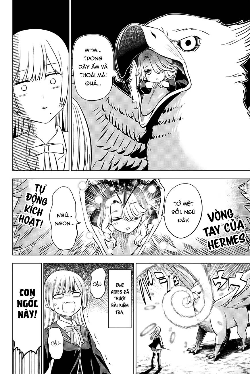 Hắc Miêu Và Lớp Học Phù Thủy Chapter 13 - Trang 2