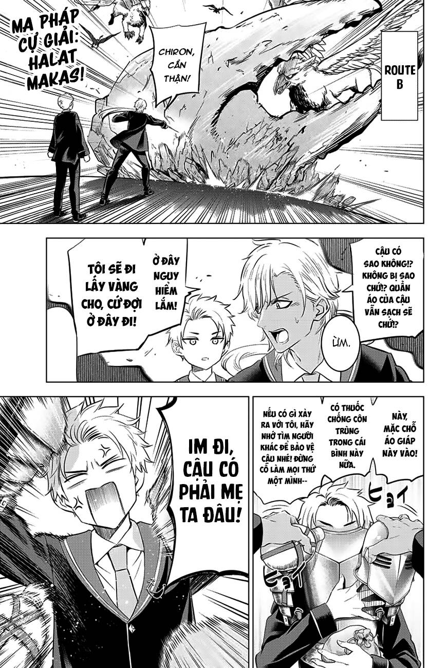 Hắc Miêu Và Lớp Học Phù Thủy Chapter 13 - Trang 2