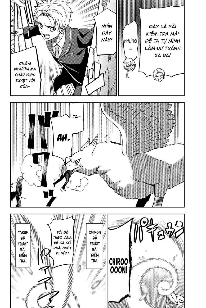 Hắc Miêu Và Lớp Học Phù Thủy Chapter 13 - Trang 2