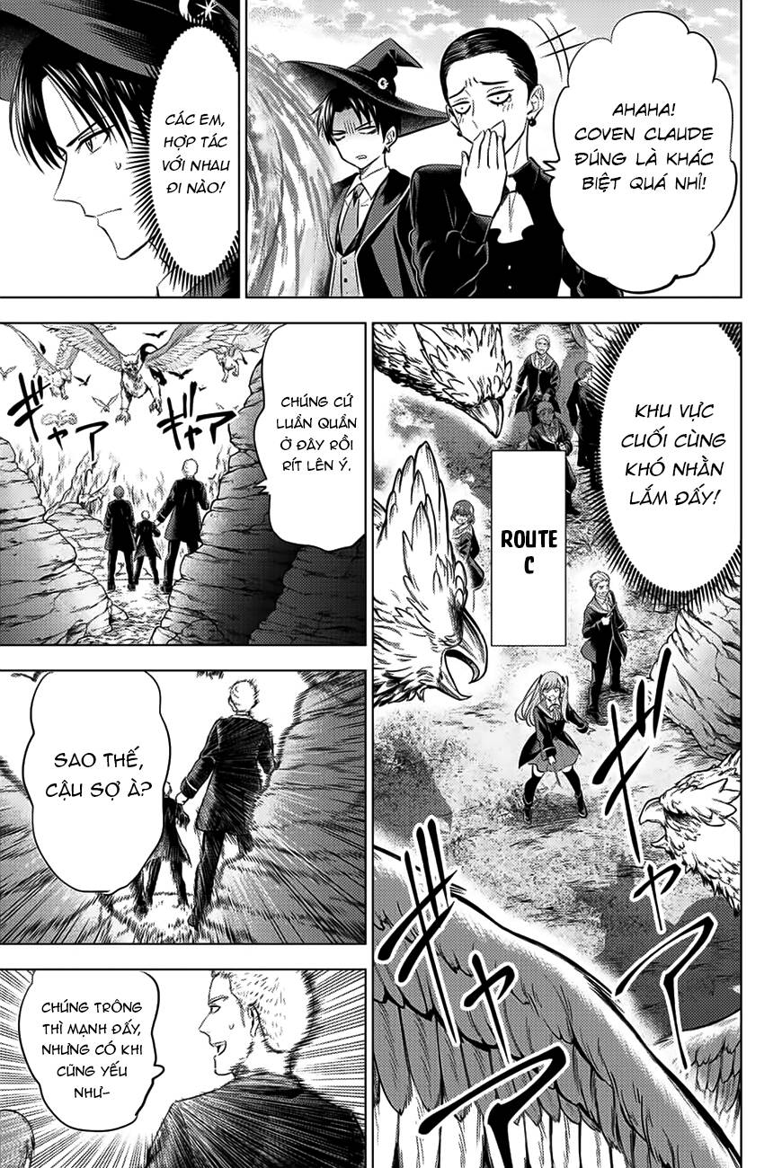 Hắc Miêu Và Lớp Học Phù Thủy Chapter 13 - Trang 2