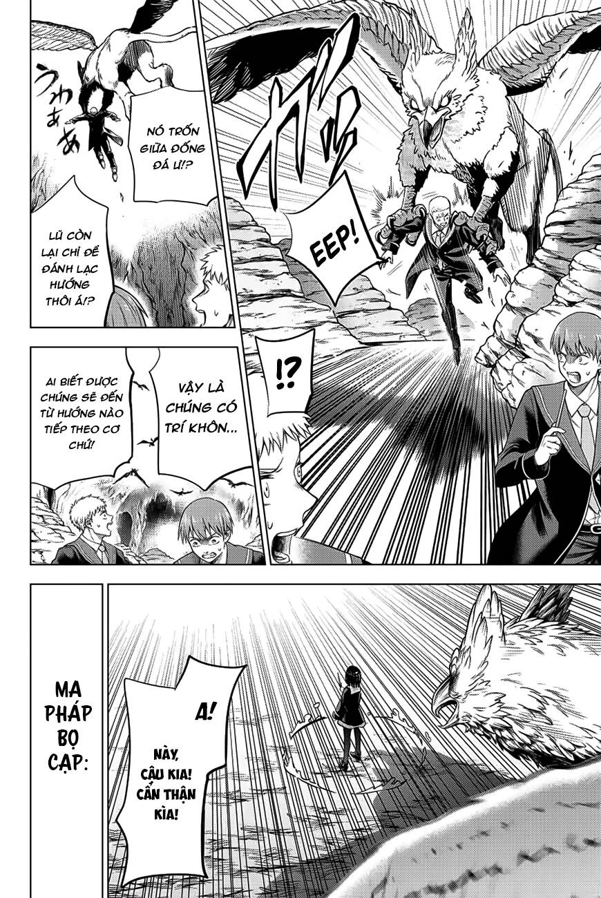 Hắc Miêu Và Lớp Học Phù Thủy Chapter 13 - Trang 2