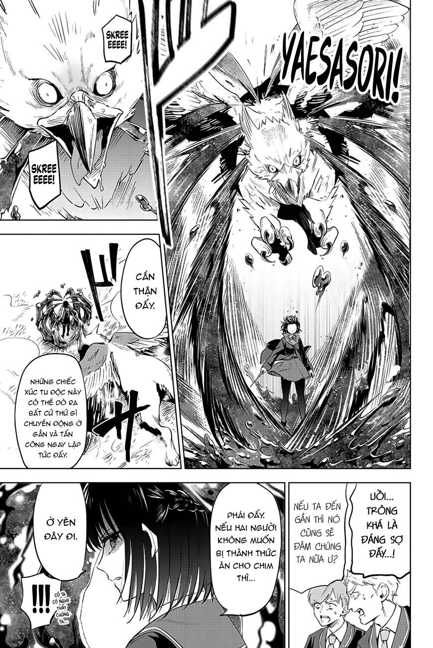 Hắc Miêu Và Lớp Học Phù Thủy Chapter 13 - Trang 2