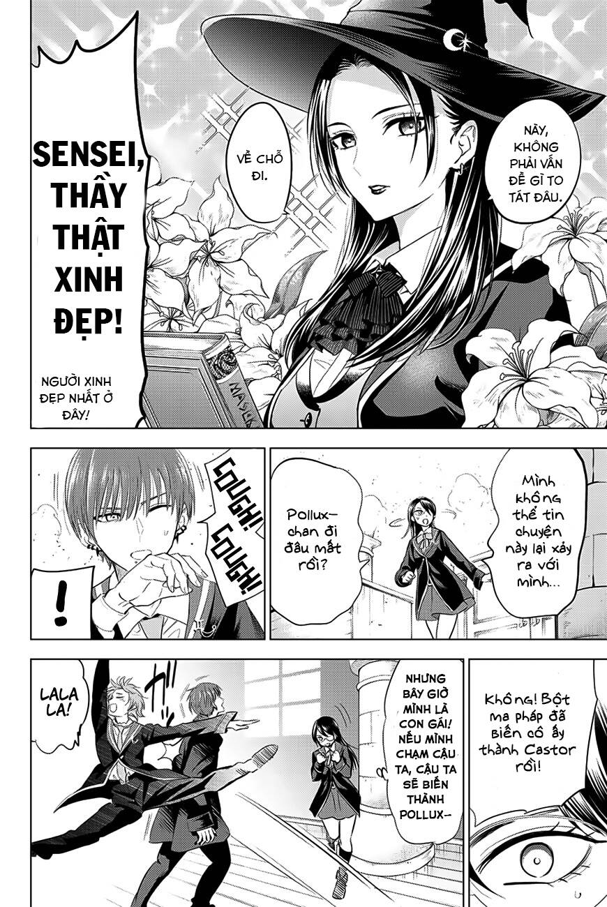 Hắc Miêu Và Lớp Học Phù Thủy Chapter 18 - Trang 2