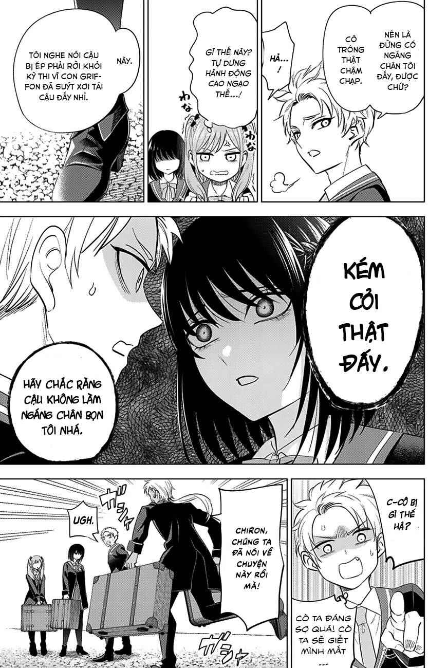 Hắc Miêu Và Lớp Học Phù Thủy Chapter 19 - Trang 2