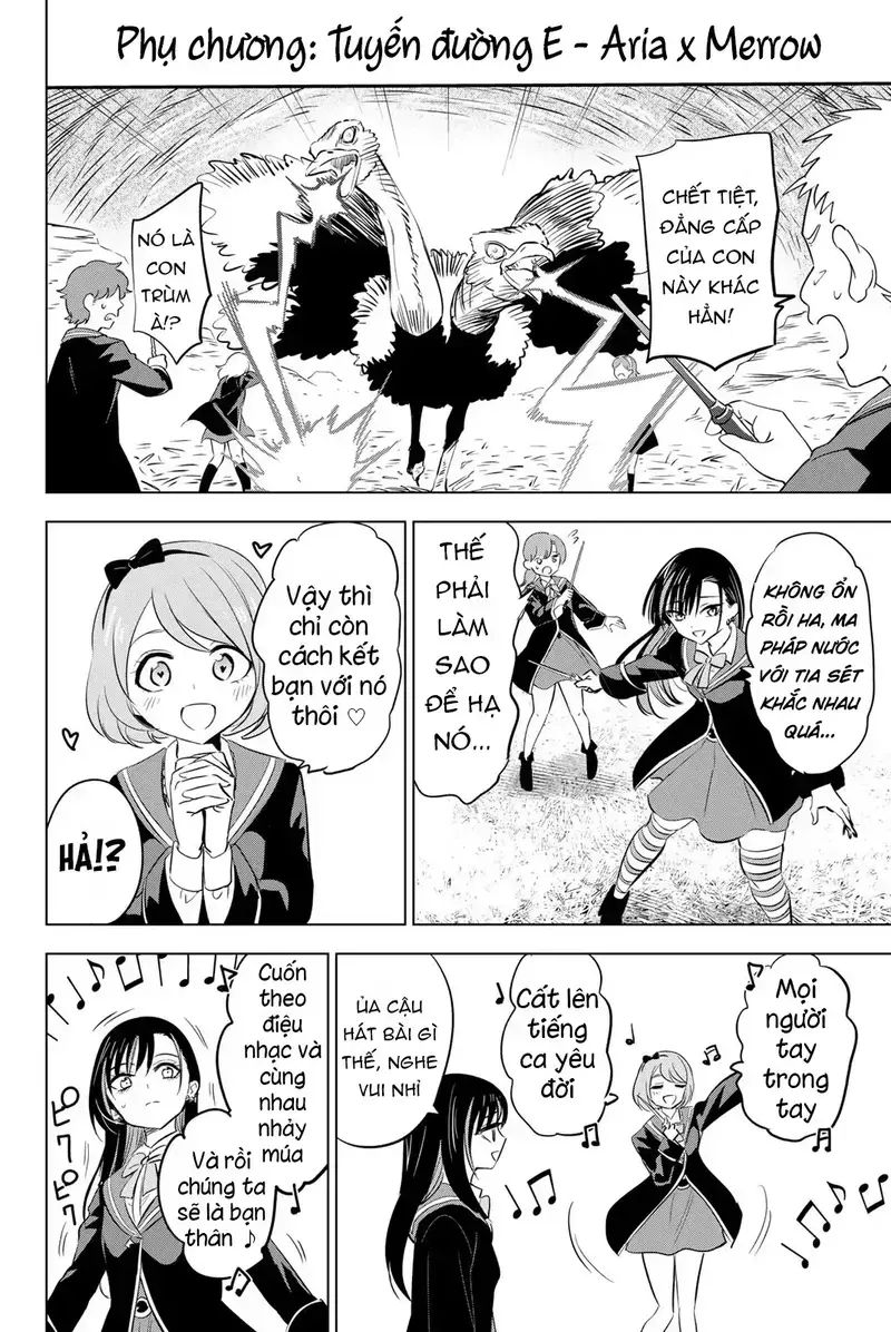 Hắc Miêu Và Lớp Học Phù Thủy Chapter 20.5 - Trang 2