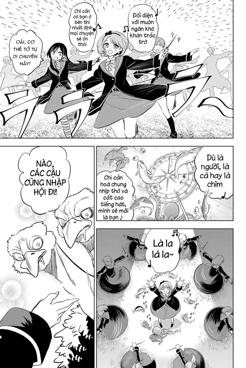 Hắc Miêu Và Lớp Học Phù Thủy Chapter 20.5 - Trang 2