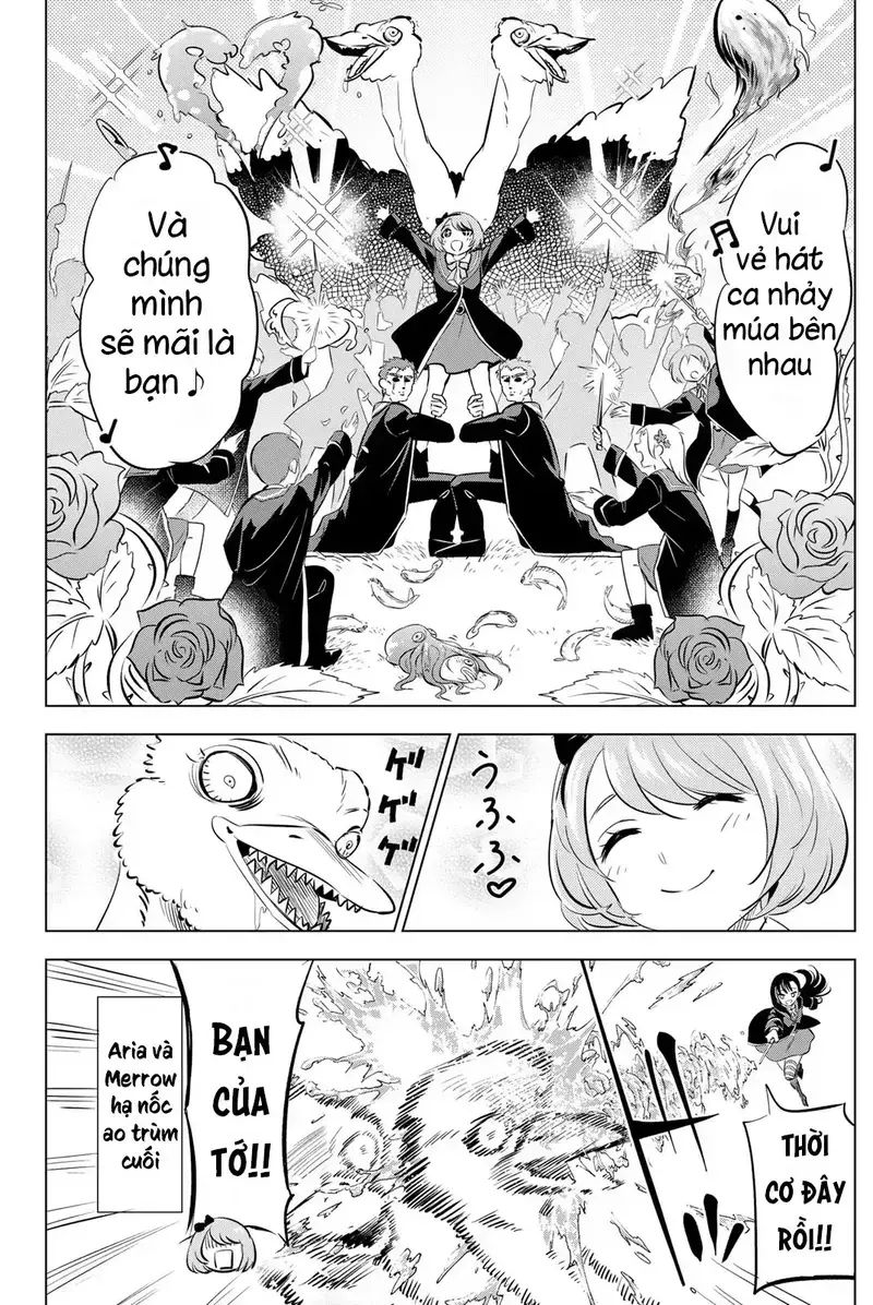 Hắc Miêu Và Lớp Học Phù Thủy Chapter 20.5 - Trang 2