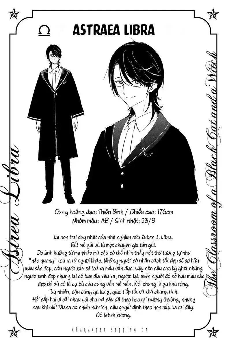 Hắc Miêu Và Lớp Học Phù Thủy Chapter 20.5 - Trang 2