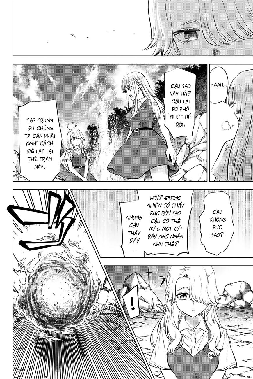 Hắc Miêu Và Lớp Học Phù Thủy Chapter 23 - Trang 2