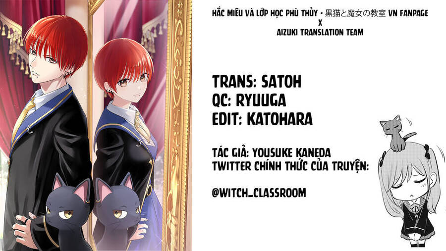 Hắc Miêu Và Lớp Học Phù Thủy Chapter 24 - Trang 2