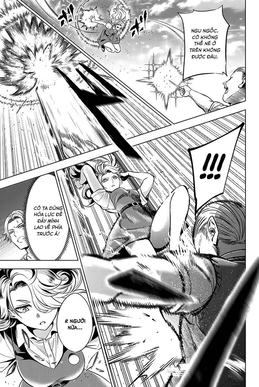 Hắc Miêu Và Lớp Học Phù Thủy Chapter 24 - Trang 2