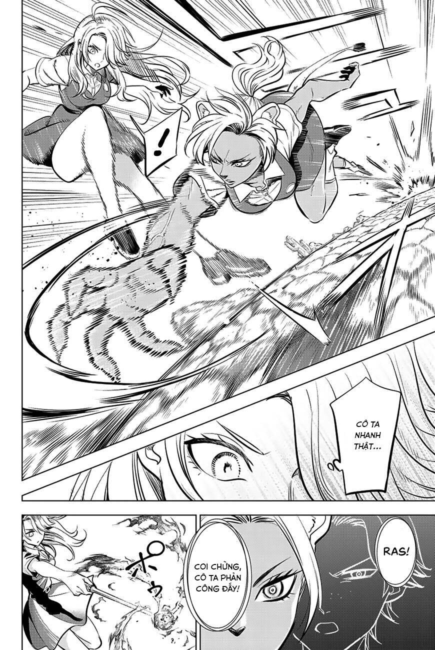 Hắc Miêu Và Lớp Học Phù Thủy Chapter 24 - Trang 2