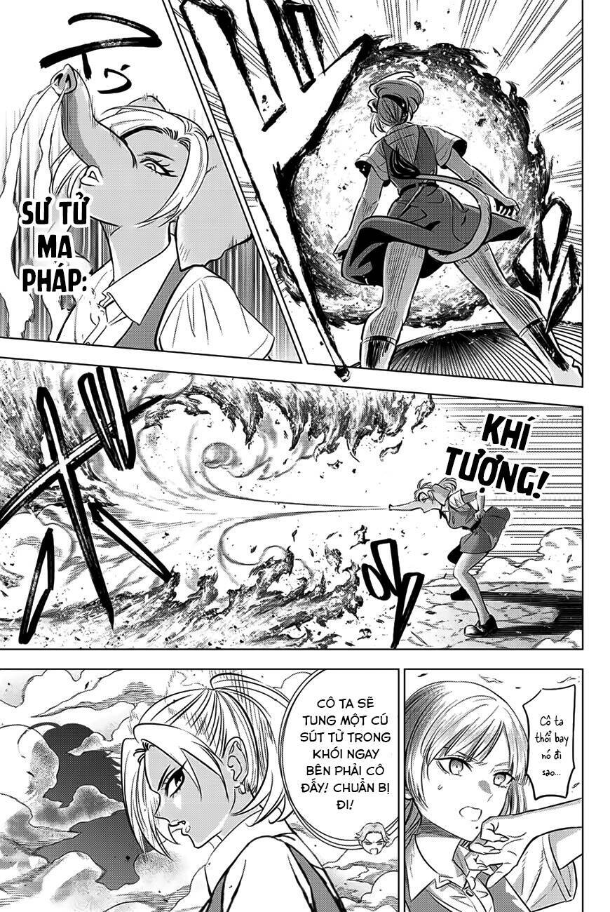 Hắc Miêu Và Lớp Học Phù Thủy Chapter 24 - Trang 2