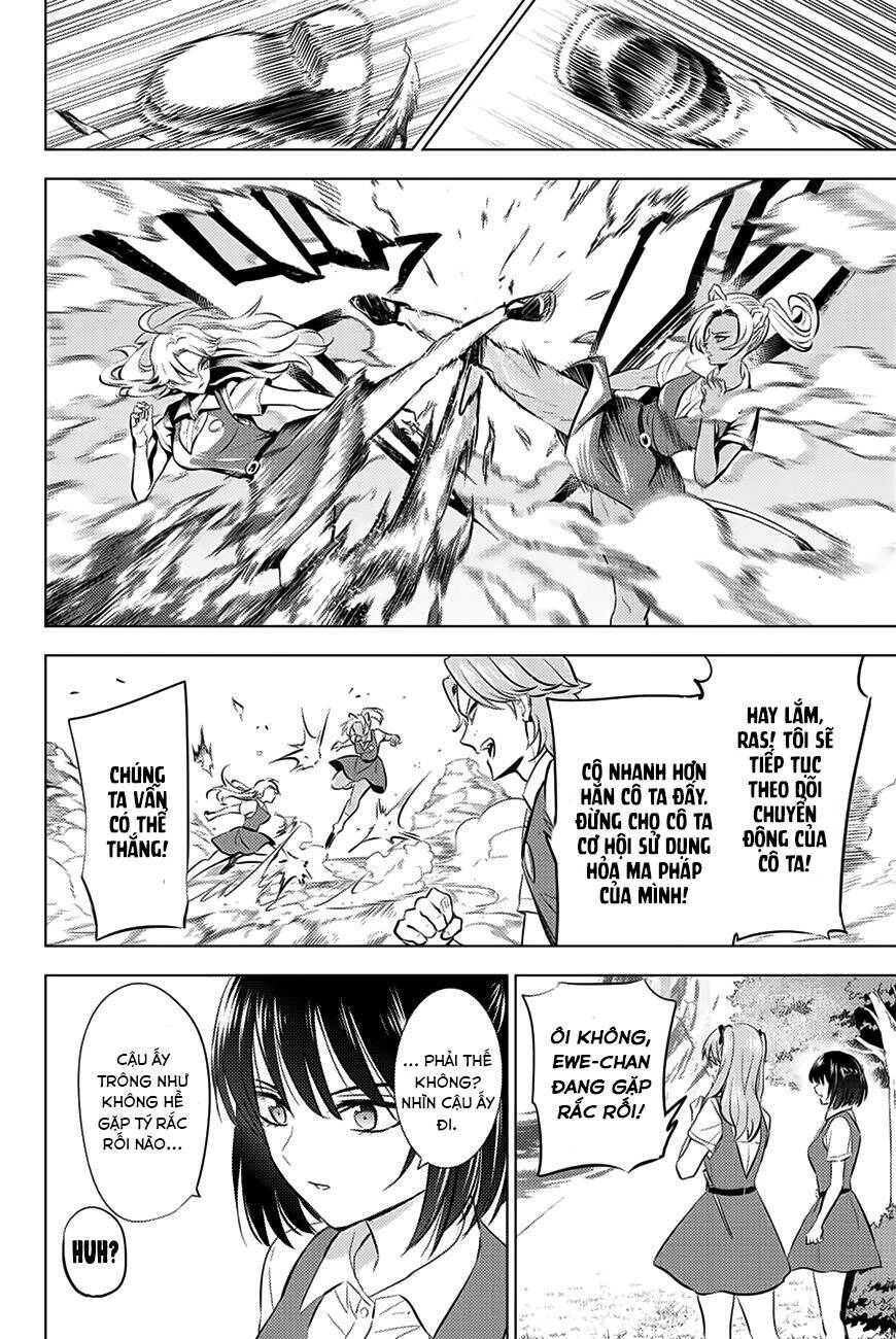 Hắc Miêu Và Lớp Học Phù Thủy Chapter 24 - Trang 2