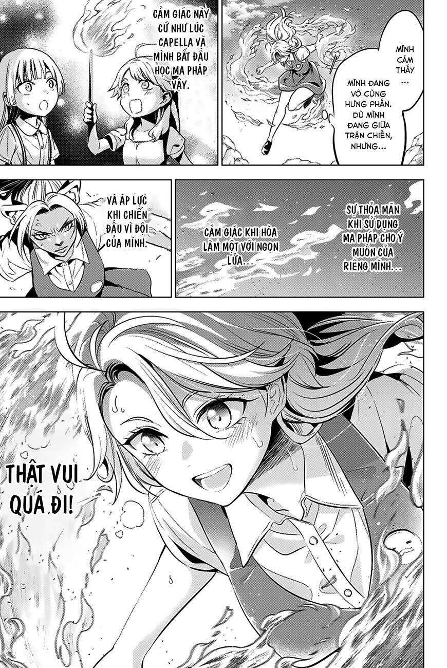 Hắc Miêu Và Lớp Học Phù Thủy Chapter 24 - Trang 2