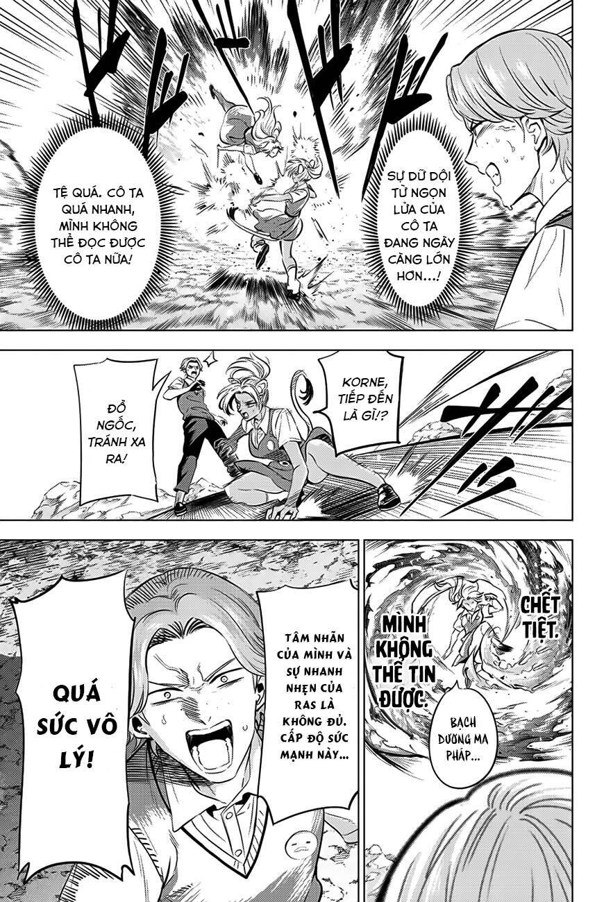 Hắc Miêu Và Lớp Học Phù Thủy Chapter 24 - Trang 2